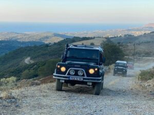 Georgioupolis Full-Day Land Rover Safari Experience - Lake Kournas + A Byzantine Church: Start Calm, Then Build Energy