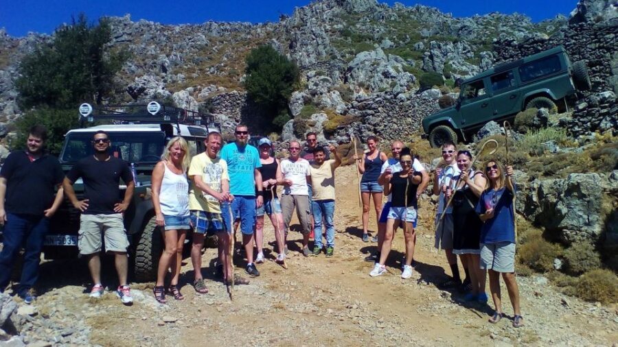 Georgioupolis Full-Day Land Rover Safari Experience - Fragkokastelo Castle Views and the South-Coast Shift