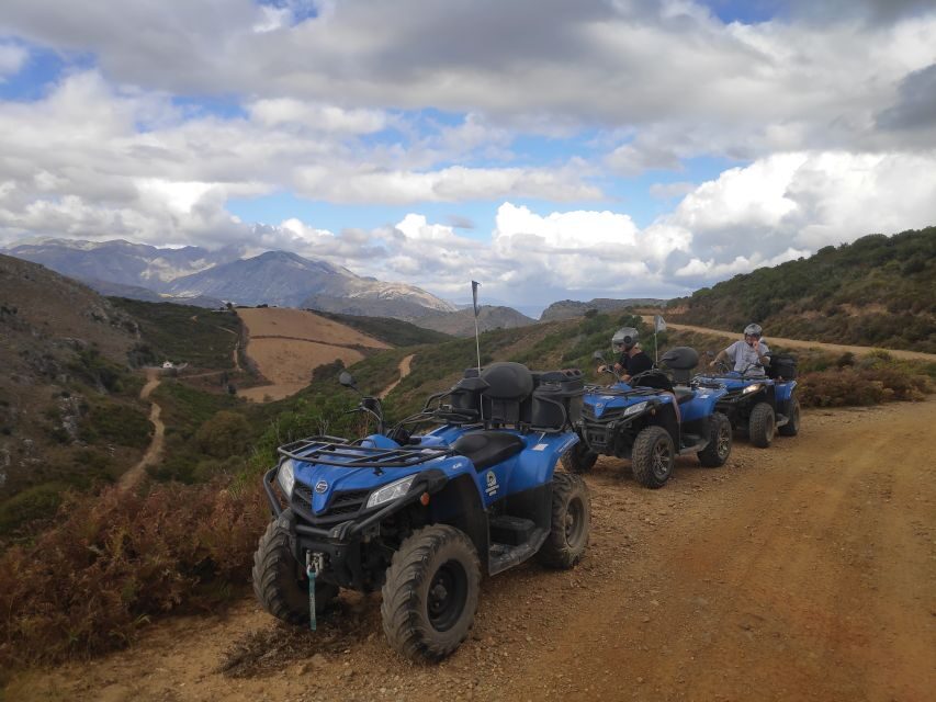 Georgioupolis Quad ATV Safari - What to bring and how to ride smart