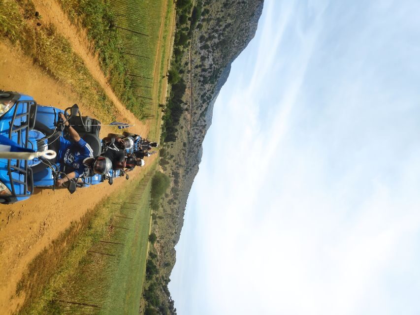 Georgioupolis Quad ATV Safari - Photo stops and the village feel: where the tour slows just enough