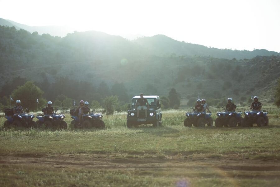 Georgioupolis Quad ATV Safari - Olive oil factories: traditional roots and a modern tasting room