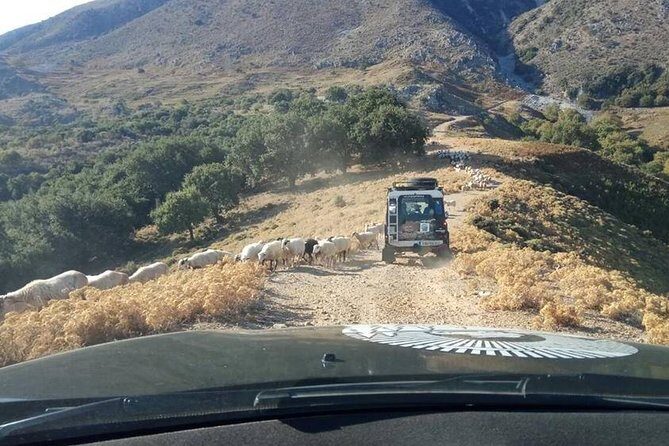 Georgioupolis Safari Off Road Tours Outdoor Activities Land Rover Defender - Stop 2: Piges Argiroupolis Waterfalls and the Water Stories