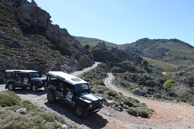 Georgioupolis Safari Off Road Tours Outdoor Activities Land Rover Defender - Before You Go: Pack Like You’re Heading Into Mountains and a Beach