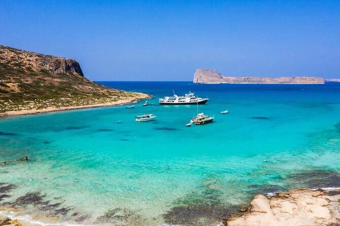 Gramvousa and Balos Tour from Chania(Boat ticket is included!) - How the day works: bus transfer plus two ferry stops