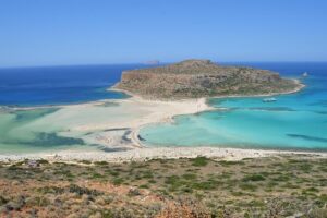 Gramvousa Island and Balos Bay Full-Day Tour from Chania - Gramvousa Island: swim time first, then the fortress hike for the big view