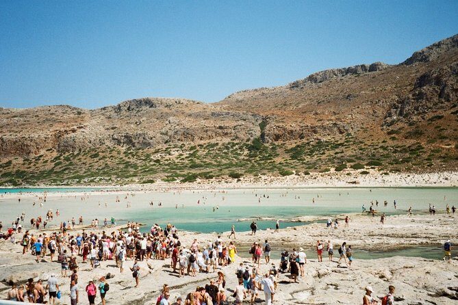 Gramvousa Island and Balos Bay Full-Day Tour from Chania - The boat ride experience: comfortable transit with real onboard options