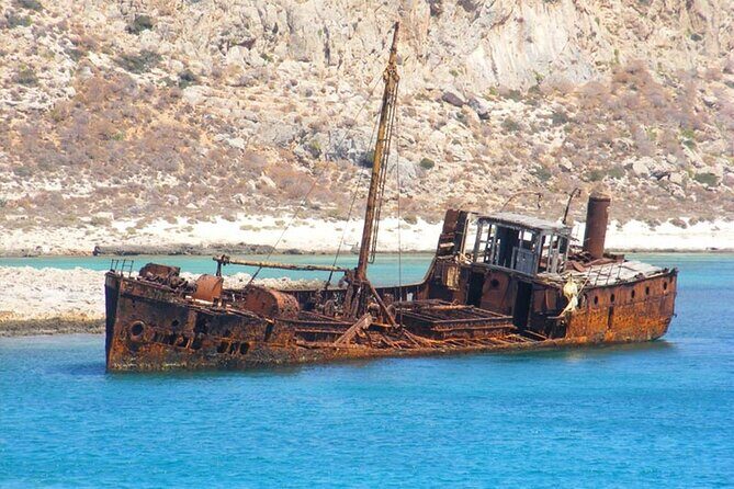 Gramvousa Island and Balos Bay Full-Day Tour from Chania - Crowds, comfort, and the rocky reality of swimming days