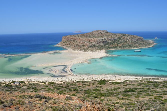 Gramvousa Island and Balos Bay Full-Day Tour from Chania - Gramvousa Island: swim time first, then the fortress hike for the big view