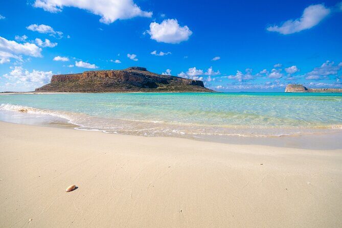 Gramvousa Island & Balos Lagoon - Chania or Rethymno: the mainland town stop that breaks up the day
