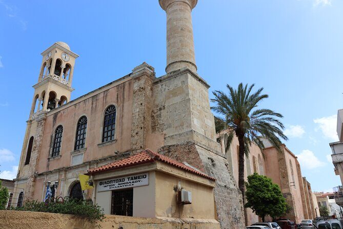 Guided Walking Tour in Chania - Holy Catholic Church of the Assumption: a calm pause from the shopping lanes