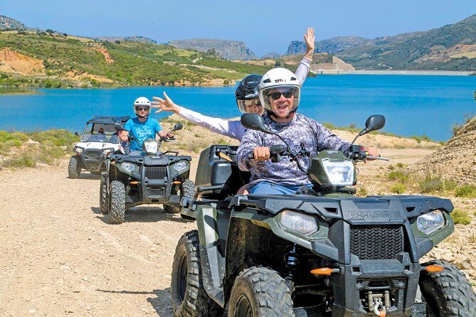 Half-Day Rethymno Quad Safari - Quick hits before you go