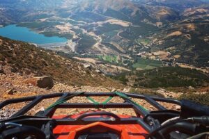 Half-Day Rethymno Quad Safari - What to wear for quad riding (the dust plan)