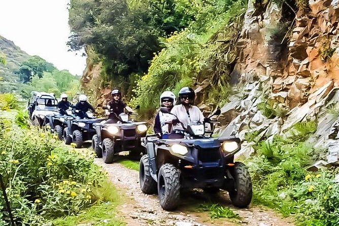 Half-Day Rethymno Quad Safari - The quad ride itself: terrain, pacing, and safety