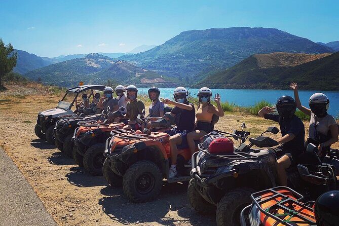 Half-Day Rethymno Quad Safari - Stop 3: Thavma viewpoint for coffee and Cretan food