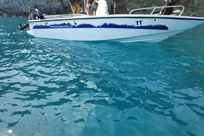 Half-Day Small-Group Boat Safari in Crete - Omprogialos and the Georgioupoli coast: why this safari works