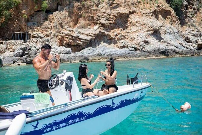 Half-Day Small-Group Boat Safari in Crete - What to bring for a smooth swim-and-boat half day