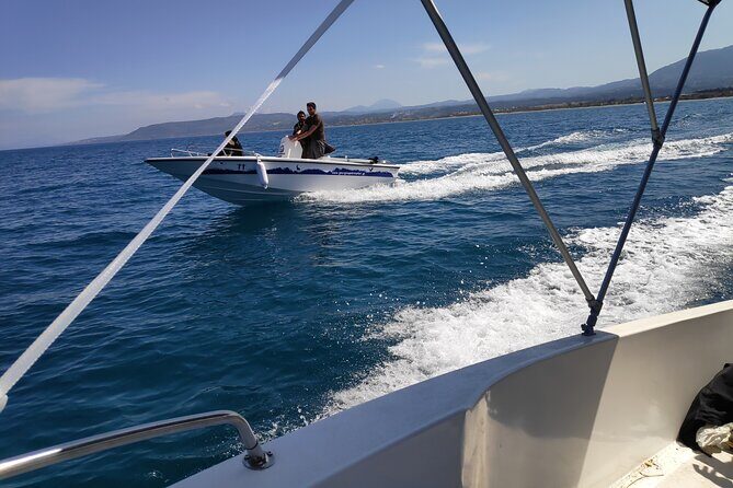 Half-Day Small-Group Boat Safari in Crete - Driving the motorboat: training, safety, and what you’ll actually do