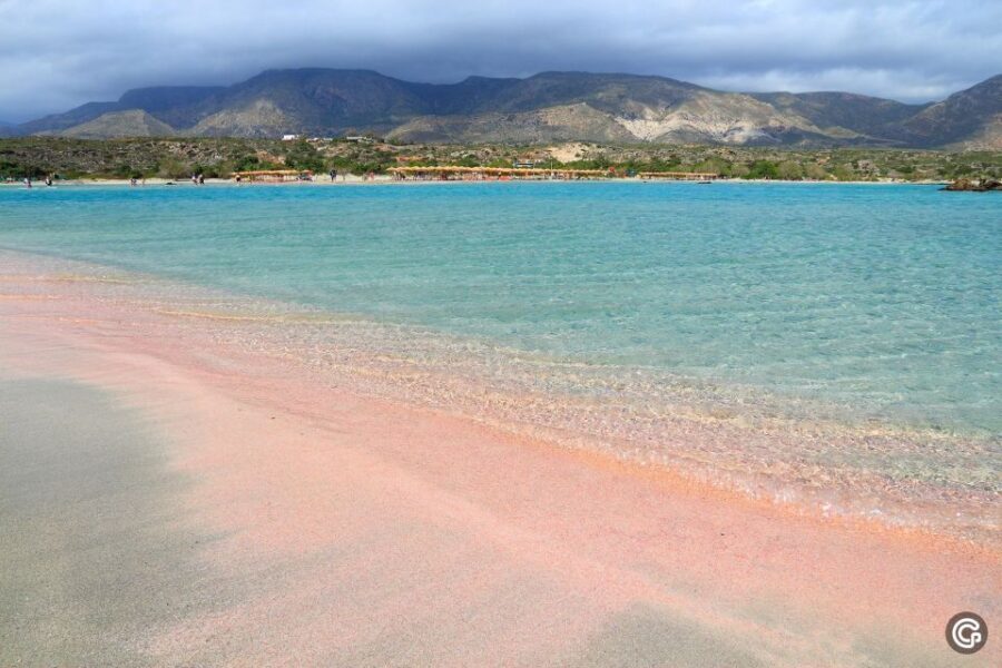 Heraklion Area: Direct Day Trip Elafonisi Island - The Coach Part: Comfortable, Guided, and Multi-Language