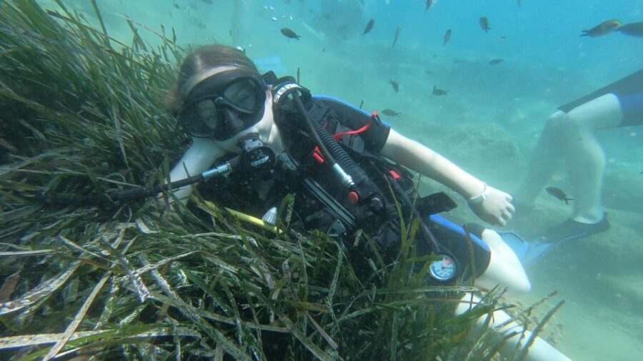 Heraklion: Beginner Scuba Diving Lesson with PADI Instructor - Equipment, included extras, and what you should bring