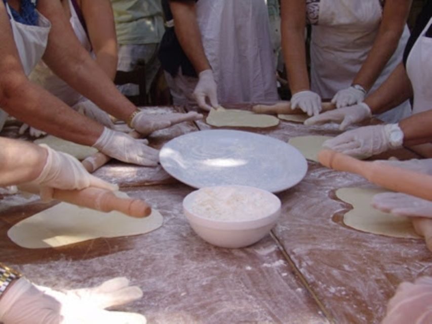 Heraklion: Cretan Cooking Lesson with Lunch in Arolithos - Arriving at Arolithos Traditional Cretan Village near Heraklion