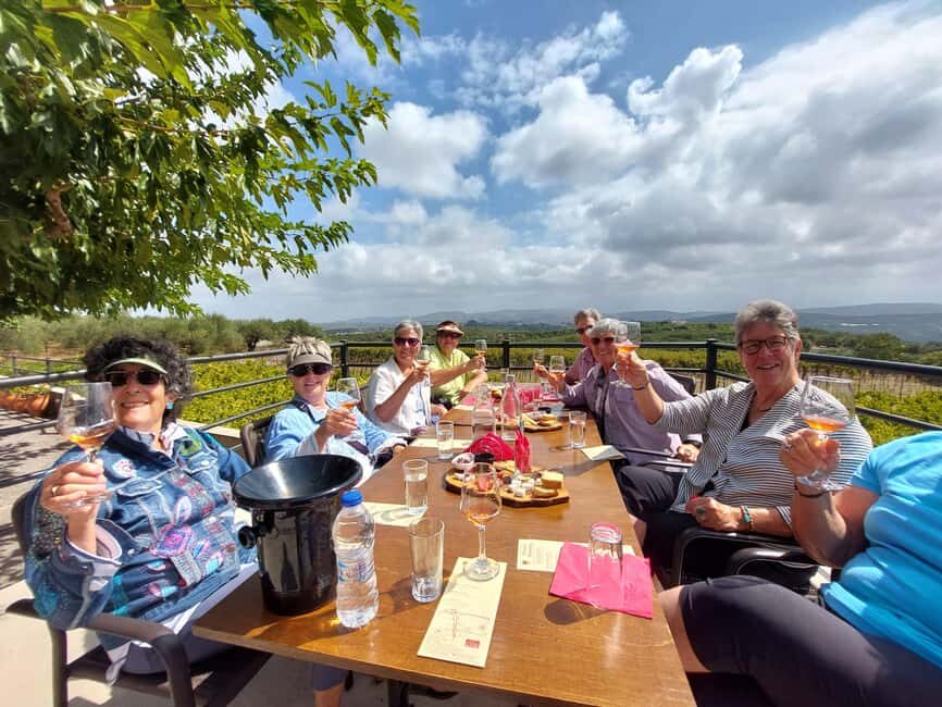 Heraklion: Cretan Wine Tasting Tour & Gourmet Lunch - Quick Takeaways