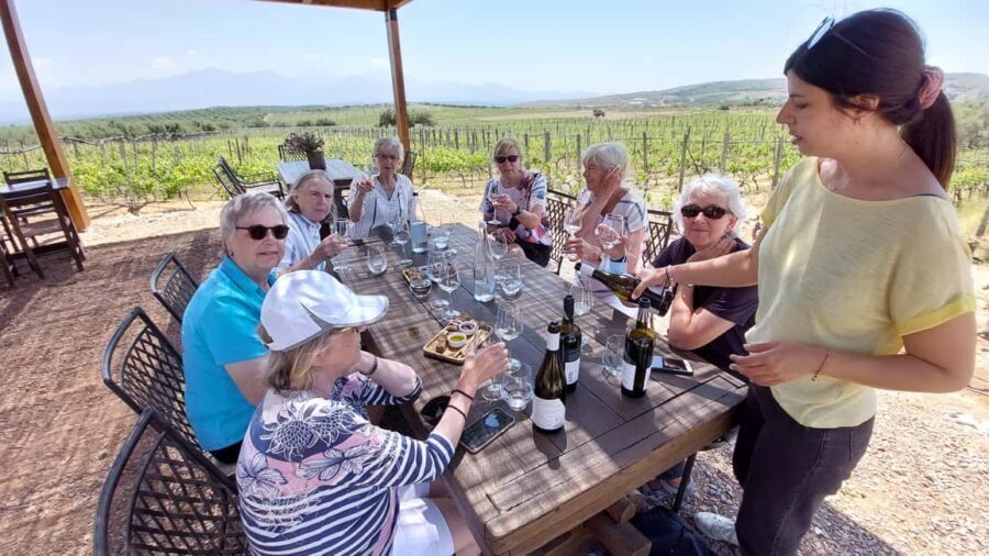 Heraklion: Cretan Wine Tasting Tour & Gourmet Lunch - Crete’s Wine Country Starts Near Heraklion
