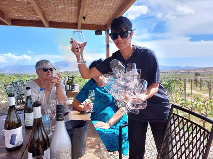 Heraklion: Cretan Wine Tasting Tour & Gourmet Lunch - Archanes and Peza Wineries: Two Stops, Different Styles, Shared Pride