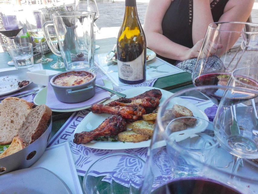 Heraklion: Cretan Wine Tasting Tour & Gourmet Lunch - Olive Oil Tasting With the Whole Cretan Flavor Set