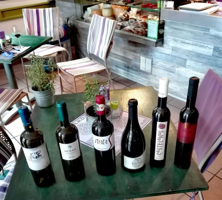 Heraklion: Cretan Wine Tasting Tour & Gourmet Lunch - Gourmet Lunch With Wine Pairing (and Often a Lot of It)