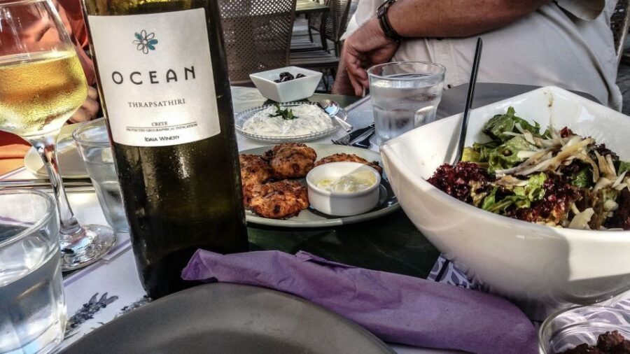 Heraklion: Cretan Wine Tasting Tour & Gourmet Lunch - Drinking, Driving, and What to Expect From the Day Pace