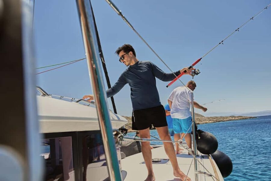 Heraklion: Dia Catamaran Tour - Lunch, Open Bar & Snorkeling - Price and Value: What $141 Really Covers