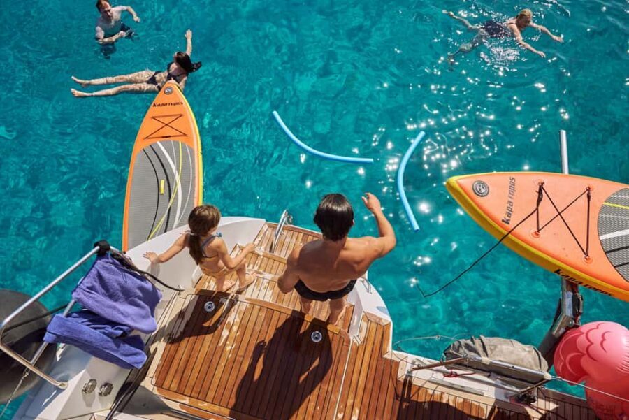 Heraklion: Dia Island Catamaran Cruise with Dinner and Wine - Why Dia Island Cruises Feel Like a Reset From Heraklion