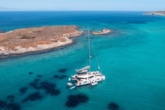 Heraklion: Dia Island Catamaran Cruise with Water Toys - Key things worth knowing before you go