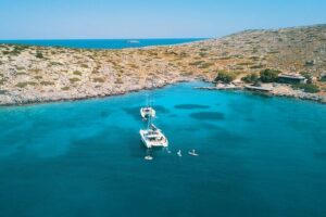 Heraklion: Dia Island Catamaran Cruise with Water Toys - Price and value: why $151.23 can make sense