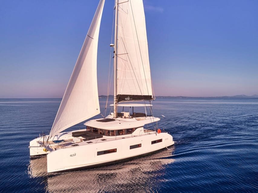 Heraklion: Dia Island Luxury Catamaran Cruise with Meal - The Boat, the Crew, and What to Expect from the Vibe