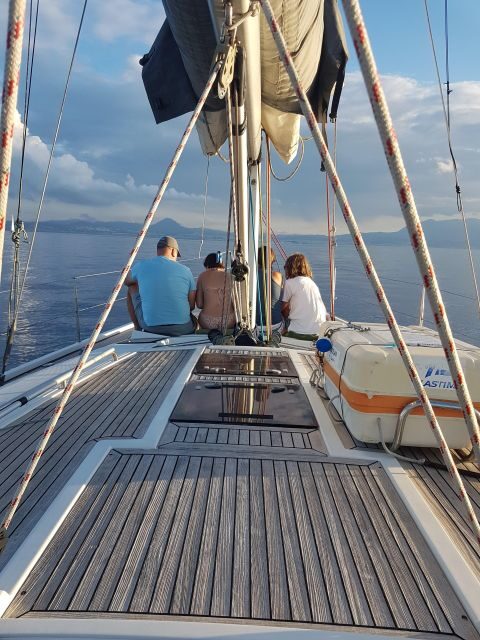 Heraklion: Dia Island Morning Sailing Trip with Snorkeling - The 75-Minute Sail Toward Dia: Boat Time With Coastal Views