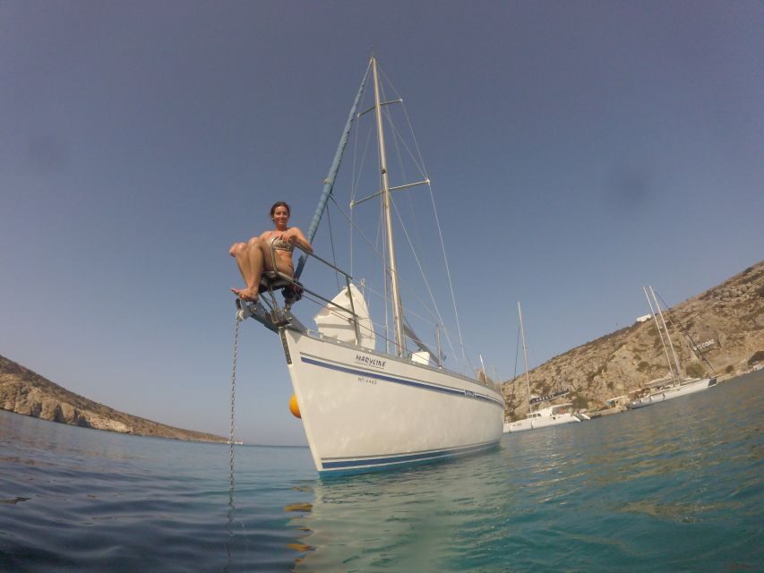 Heraklion: Dia Island Morning Sailing Trip with Snorkeling - Dia Island Time: Snorkeling, Swimming, Local Snacks, and a Little Wine