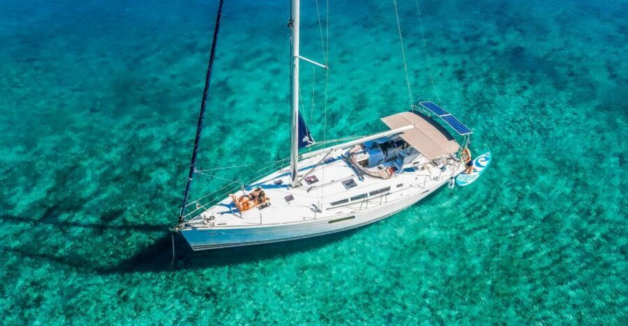 Heraklion: Dia Island Sailboat Cruise with Swimming and Meal - What you’re really getting: no island tour, but better sea time