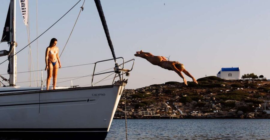 Heraklion: Dia Island Sailing Cruise with Snorkeling - The crew and boat vibe: what a small group really feels like