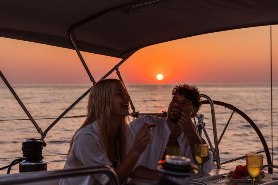 Heraklion: Dia Island Sailing Cruise with Snorkeling - Timing, weather, and wind sailing: how to plan your expectations