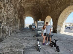 Heraklion: Ecobike Sightseeing Tour with Greek Meze - Route Walkthrough: From Karavolas to the Lion Squares