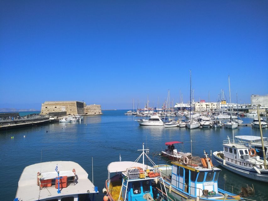 Heraklion: Ecobike Sightseeing Tour with Greek Meze - Timing and pacing: why the tour feels easier than it sounds