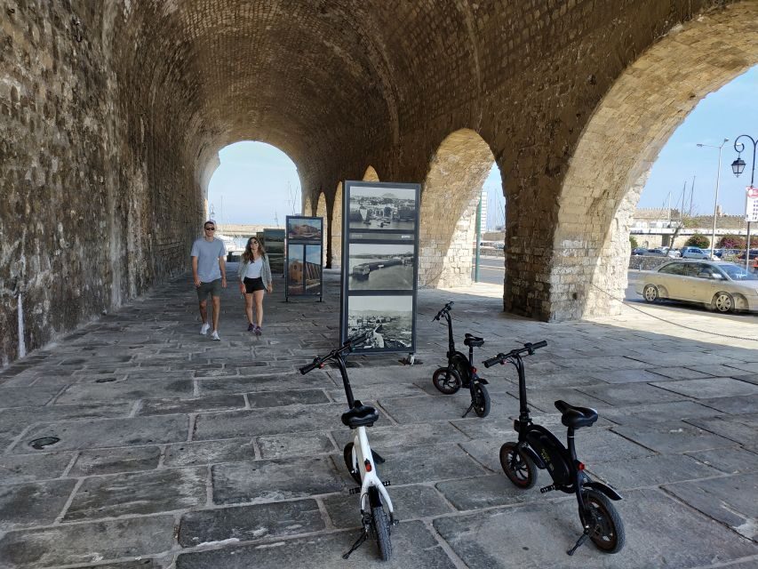 Heraklion: Ecobike Sightseeing Tour with Greek Meze - Should you book this ecobike + Greek Meze tour in Heraklion?