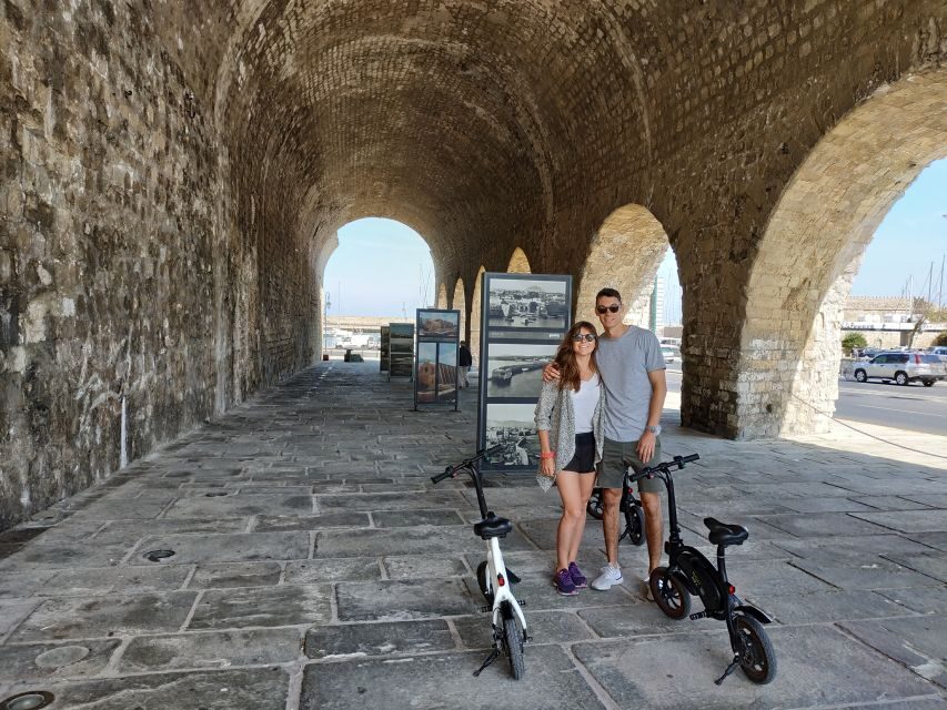 Heraklion: Ecobike Sightseeing Tour with Greek Meze - Route Walkthrough: From Karavolas to the Lion Squares