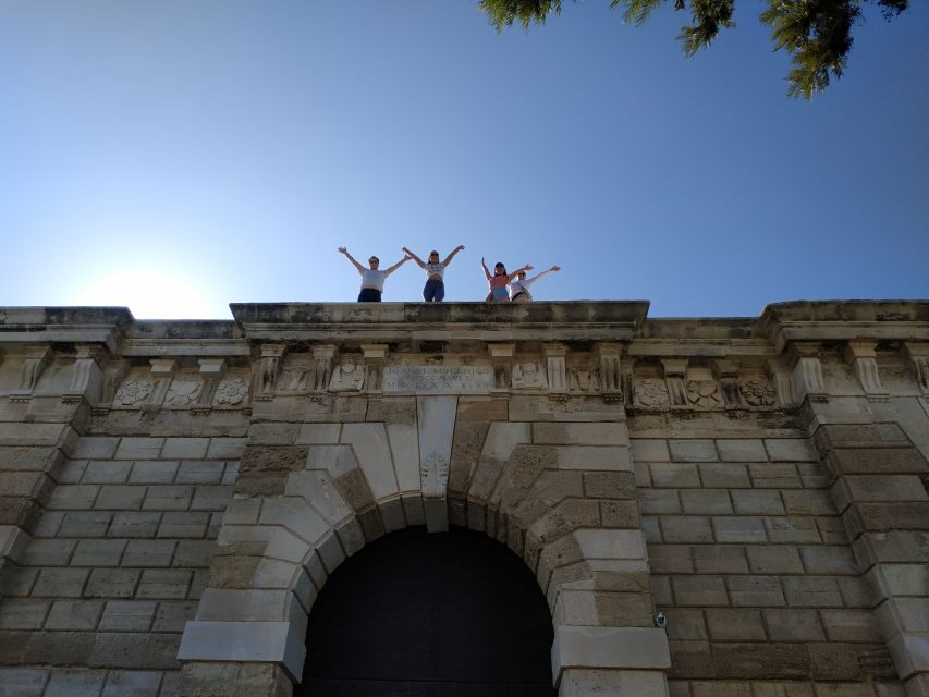 Heraklion: Ecobike Tour with Food tasting - Agios Minas Cathedral: the main tasting hour with food market energy