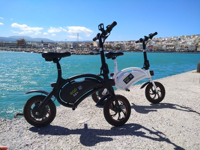 Heraklion: Ecobike Tour with Food tasting - Historical Museum of Crete: tasting hour plus stories that connect food to place