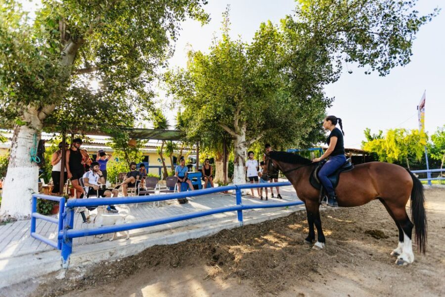 Heraklion: Finikia Horse Riding Tour with Lunch or Dinner - The small constraints that shape your day