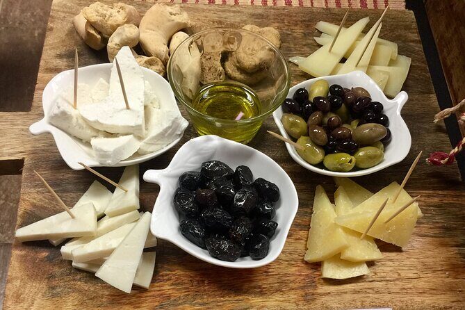 Heraklion Food Stories Walking Tour with 8 local-favorite stops - Old Venetian Harbor area: organic meat sitting down, plus a brave option