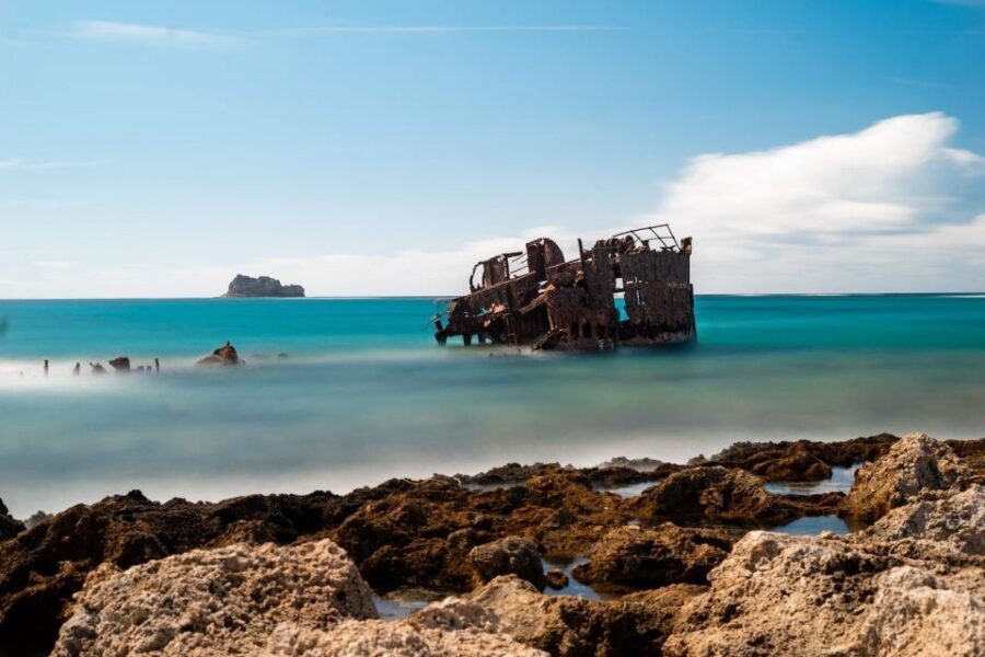 Heraklion: Gramvousa Island Day Trip & Balos Beach - West Crete by coach: getting to Kissamos without fuss