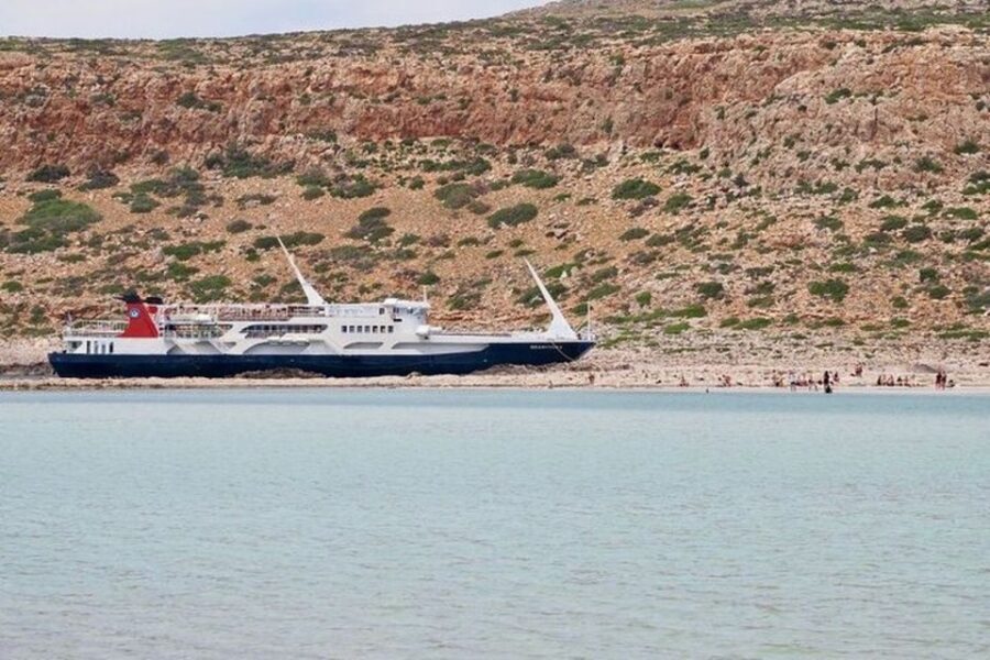 Heraklion: Gramvousa Island Day Trip & Balos Beach - Gramvousa Island: fortress hike if you want the best payoff